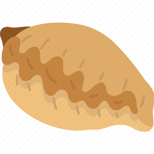 Pasties, cornish, meat, baked, cuisine icon - Download on Iconfinder