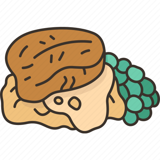 Bangers, mash, potato, sausages, cooked icon - Download on Iconfinder