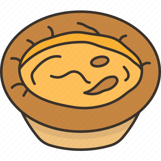 Pudding, yorkshire, baked, british, dish icon - Download on Iconfinder