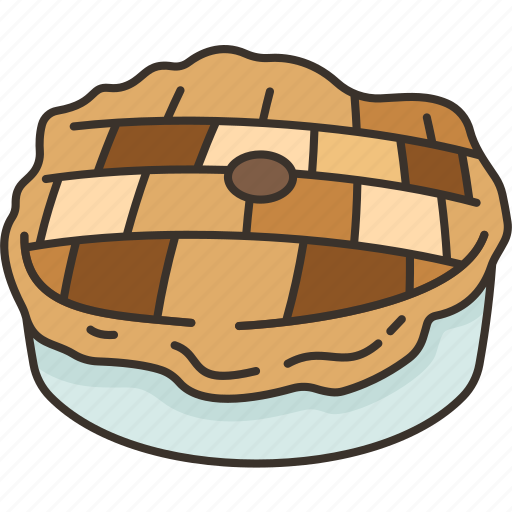 Steak, kidney, pie, pastry, british icon - Download on Iconfinder