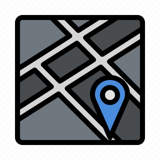 Geography, address, map, location, interface icon - Download on Iconfinder