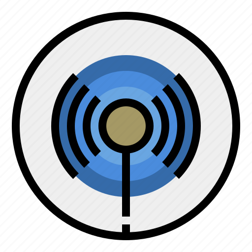 Wireless, wifi, antenna, interface, tower icon - Download on Iconfinder