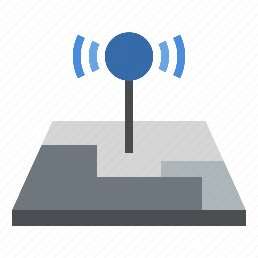 Cell, site, internet, coverage, wifi, tower icon - Download on Iconfinder