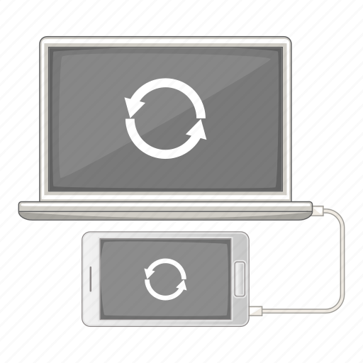Device, mobile, synchronization, technology icon - Download on Iconfinder