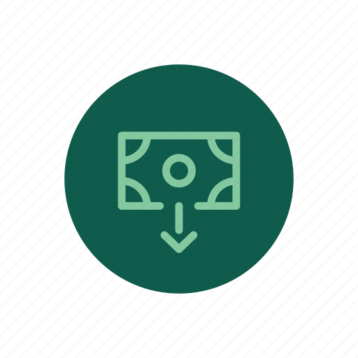 Cash, deposit, money, payment, payout, withdraw, withdrawal icon - Download on Iconfinder