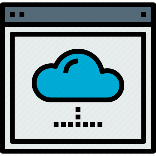 Browser, cloud, network, web, website icon - Download on Iconfinder