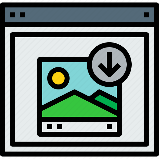 Browser, download, web, website icon - Download on Iconfinder