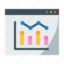 bar chart, report, analytics, seo and web