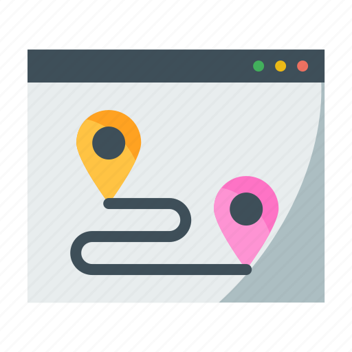 Map location, share location, seo and web icon - Download on Iconfinder