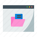 folder, file, browser, seo and web