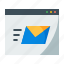 send message, seo and web, mail 
