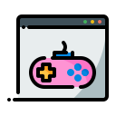 game, joystick, gamepad, browser, content, web page, website, seo and web, page
