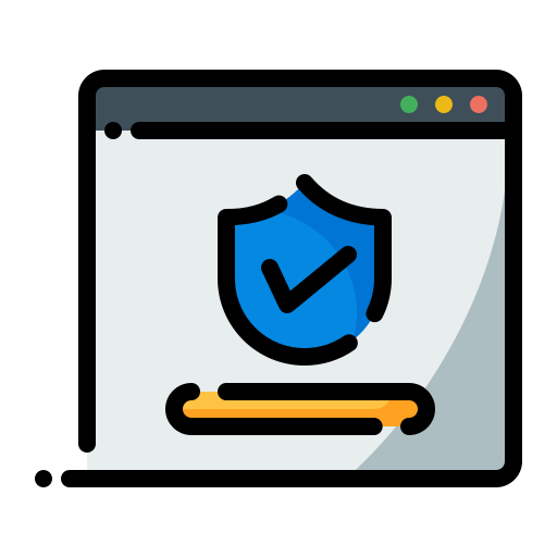 Security, safe, shield, browser, content, web page, website icon - Free download