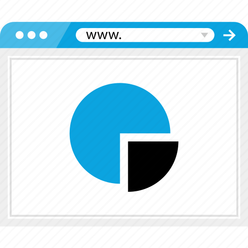 Business, chart, graph, online, pie, report, web icon - Download on Iconfinder