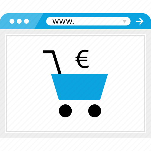 Cart, euro, money, online, shop, shopping, sign icon - Download on Iconfinder