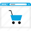 add, browser, cart, online, shop, shopping, web 