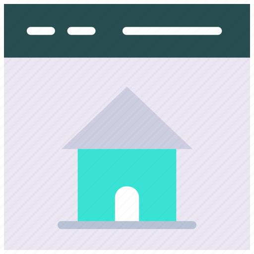 Browser, home, home button, homepage, mainpage icon - Download on Iconfinder