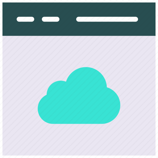 Cloud storage, download, saas, synchronization, upload icon - Download on Iconfinder
