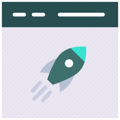 Fast, launch website, marketing, rocket startup, web launching, website launch icon - Download on Iconfinder