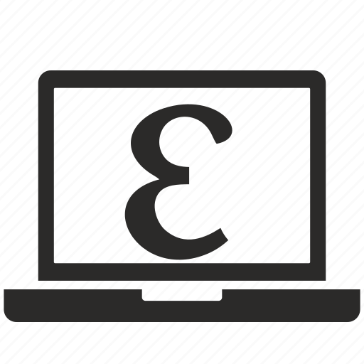 Alphabet, epsilon, greek, letter icon - Download on Iconfinder