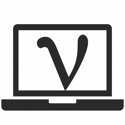 Alphabet greek letter upsilon icon Download on Iconfinder
