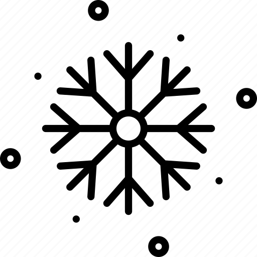 Snowflake, snowfall, cold, snow, winter, season, snowy icon - Download on Iconfinder