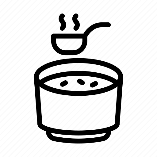 Hot, soup, meal, bowl, dish, cuisine icon - Download on Iconfinder