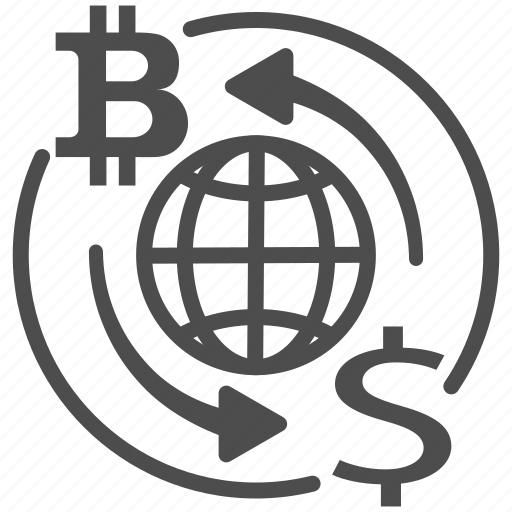 Bitcoin, btc, dollar, exchange, money icon - Download on Iconfinder