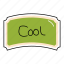 cool, bubble, chat, sticker, chating, text
