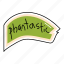 phantastic, bubble, chat, sticker, chating, text 