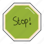 stop, bubble, chat, sticker, chating, text 