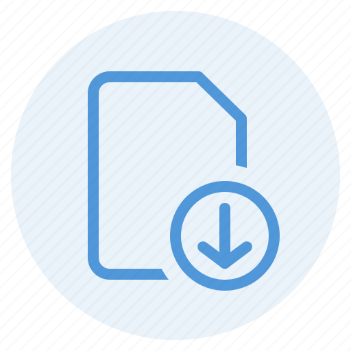 Invoice, bill, receipt, document, sheet, file, download icon - Download on Iconfinder