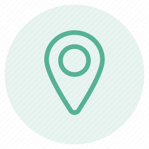 Location, map, pin, gps, place icon - Download on Iconfinder