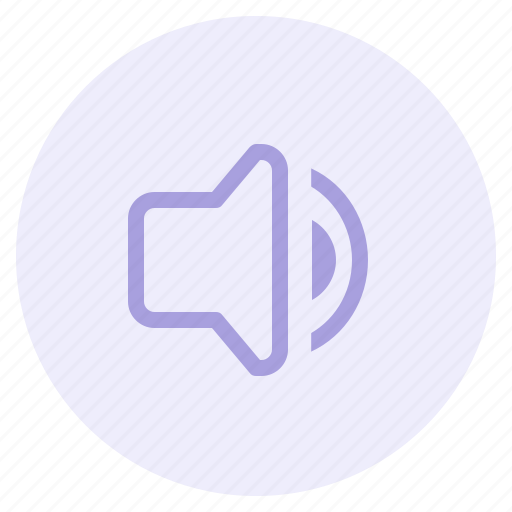 Sound, music, audio, volume, speaker icon - Download on Iconfinder