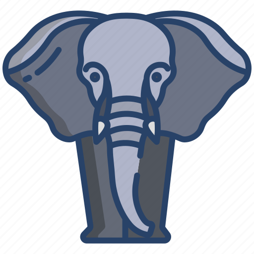 Elephant icon - Download on Iconfinder on Iconfinder