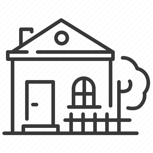 House, building, home, real estate icon - Download on Iconfinder