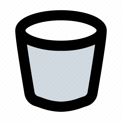 Bucket, bucket list, paint, tool icon - Download on Iconfinder