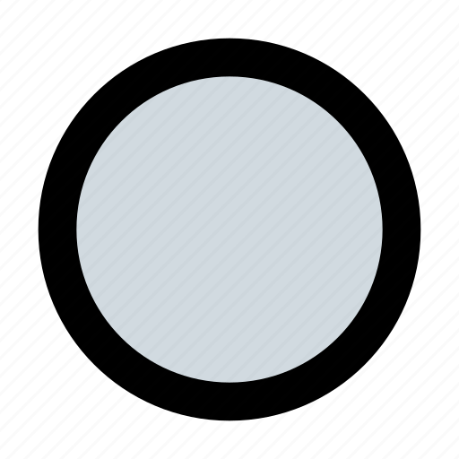 Circle icon - Download on Iconfinder on Iconfinder