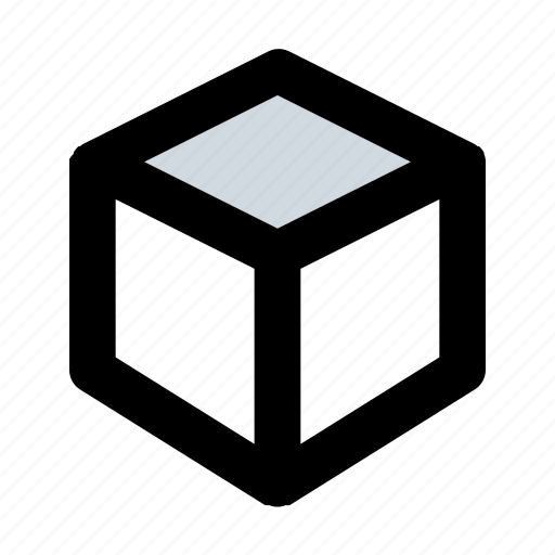 A, box, cube, dimension, three dimension icon - Download on Iconfinder