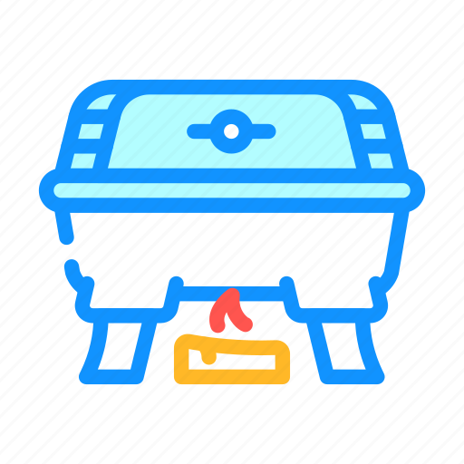 Bbq, equipment, buffet, food, drinks, spoon icon - Download on Iconfinder