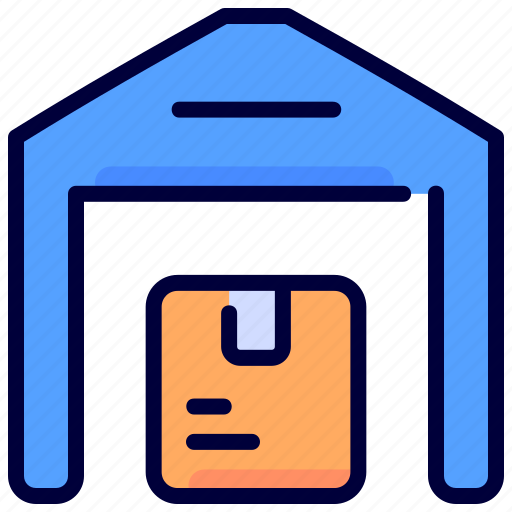 Box, boxes, buildings, factory, storage, warehouse icon - Download on Iconfinder