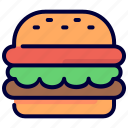 burger, ecommerce, fastfood, food, hamburger