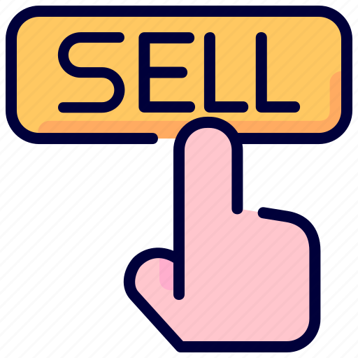 Convenient, easy, hand, interactive, push, sell, touch icon - Download on Iconfinder