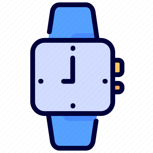 Clock, ecommerce, smartwatch, technology, time icon - Download on Iconfinder