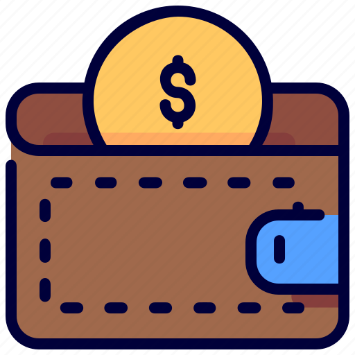 Dollar, ecommerce, money, notes, payment, wallet icon - Download on Iconfinder