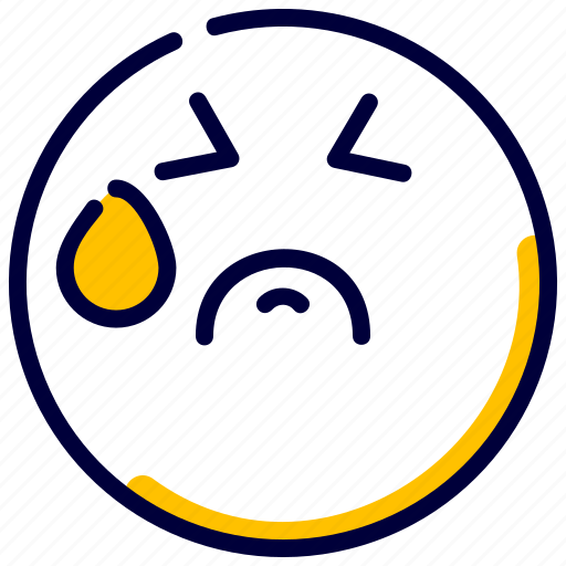 Emoji, emoticon, feelings, sad, smileys, very icon - Download on Iconfinder
