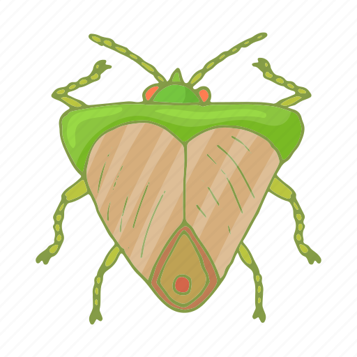 Beetle, bug, cartoon, creature, fly, insect, pest icon - Download on Iconfinder