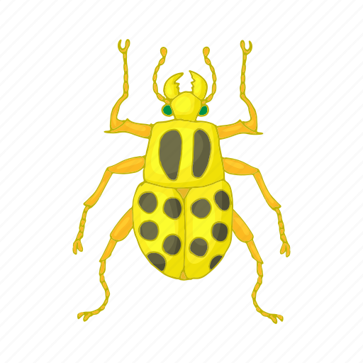 Beetle, bug, cartoon, design, fly, insect, pest icon - Download on Iconfinder