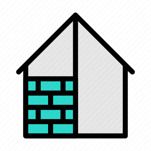 House, home, construction, building, realestate icon - Download on Iconfinder