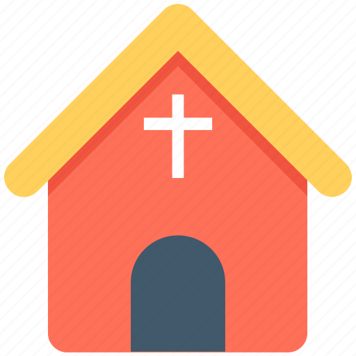 Chapel, christian building, church, religious, religious place icon - Download on Iconfinder
